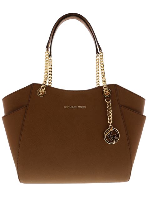 michael kors jet set tote chain tassel|Michael Kors jet set luggage.